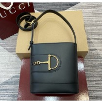 Gucci 73 Small bucket bag GU833665L-black