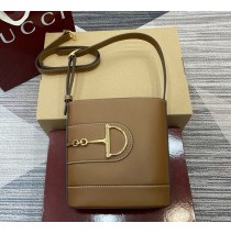 Gucci 73 Small bucket bag GU833665L-brown