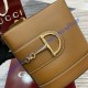 Gucci 73 Small bucket bag GU833665L-brown