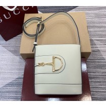 Gucci 73 Small bucket bag GU833665L-cream