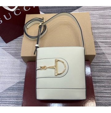 Gucci 73 Small bucket bag GU833665L-cream