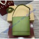 Gucci 73 Small bucket bag GU833665L-green