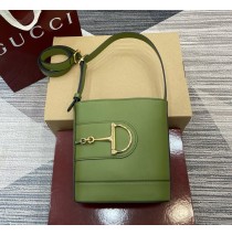 Gucci 73 Small bucket bag GU833665L-green