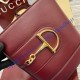 Gucci 73 Small bucket bag GU833665L-wine