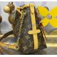 Louis Vuitton CarryAll BB M13014