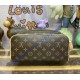 Louis Vuitton Monogram Canvas Toilet Dopp Pouch M44494
