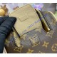 Louis Vuitton Monogram Canvas Toilet Dopp Pouch M44494
