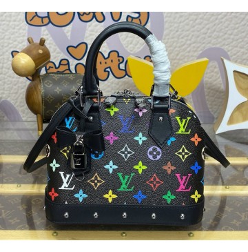 Louis Vuitton LV x TM Alma BB M13078-black