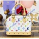 Louis Vuitton LV x TM Alma BB M13078-white