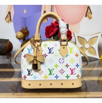 Louis Vuitton LV x TM Alma BB M13078-white