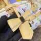Louis Vuitton LV x TM Handbag East West M13084