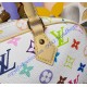 Louis Vuitton LV x TM Handbag East West M13084