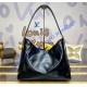 Louis Vuitton LV x TM CarryAll Vibe MM M13105