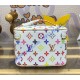 Louis Vuitton LV x TM Nice Mini M13747-white