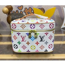 Louis Vuitton LV x TM Nice Mini M13747-white