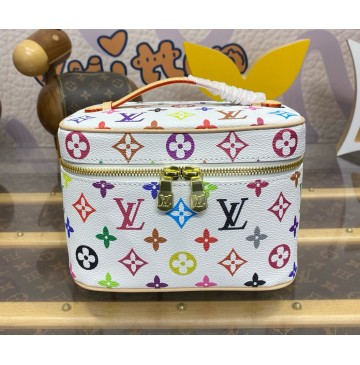 Louis Vuitton LV x TM Nice Mini M13747-white