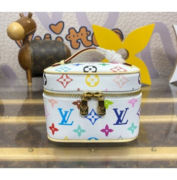 Louis Vuitton LV x TM Nice Nano M14033-white