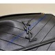 Saint Laurent Medium Niki Chain Bag In Lambskin YSL498894-SP-black
