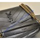 Saint Laurent Medium Niki Chain Bag In Lambskin YSL498894-SP-black