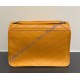 Saint Laurent Medium Niki Chain Bag In Lambskin YSL498894-SP-yellow