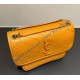 Saint Laurent Medium Niki Chain Bag In Lambskin YSL498894-SP-yellow