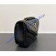 Saint Laurent LOULOU MINI in lambskin YSL821749-black