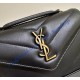 Saint Laurent LOULOU MINI in lambskin YSL821749-black