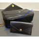 Saint Laurent LOULOU MINI in lambskin YSL821749-black