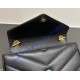 Saint Laurent LOULOU MINI in lambskin YSL821749-black