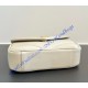 Saint Laurent LOULOU MINI in lambskin YSL821749-cream