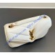Saint Laurent LOULOU MINI in lambskin YSL821749-cream