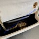 Saint Laurent LOULOU MINI in lambskin YSL821749-cream