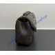Saint Laurent LOULOU MINI in lambskin YSL821749-dark-brown