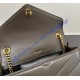 Saint Laurent LOULOU MINI in lambskin YSL821749-dark-brown