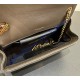 Saint Laurent LOULOU MINI in lambskin YSL821749-dark-brown