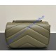 Saint Laurent LOULOU MINI in lambskin YSL821749-green