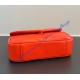 Saint Laurent LOULOU MINI in lambskin YSL821749-orange