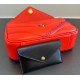 Saint Laurent LOULOU MINI in lambskin YSL821749-orange