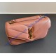 Saint Laurent LOULOU MINI in lambskin YSL821749-pink
