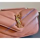 Saint Laurent LOULOU MINI in lambskin YSL821749-pink