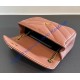 Saint Laurent LOULOU MINI in lambskin YSL821749-pink