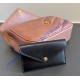 Saint Laurent LOULOU MINI in lambskin YSL821749-pink
