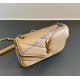 Saint Laurent LOULOU MINI in lambskin YSL821749-tan