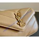 Saint Laurent LOULOU MINI in lambskin YSL821749-tan