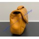 Saint Laurent LOULOU MINI in lambskin YSL821749-yellow