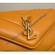 Saint Laurent LOULOU MINI in lambskin YSL821749-yellow