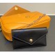 Saint Laurent LOULOU MINI in lambskin YSL821749-yellow