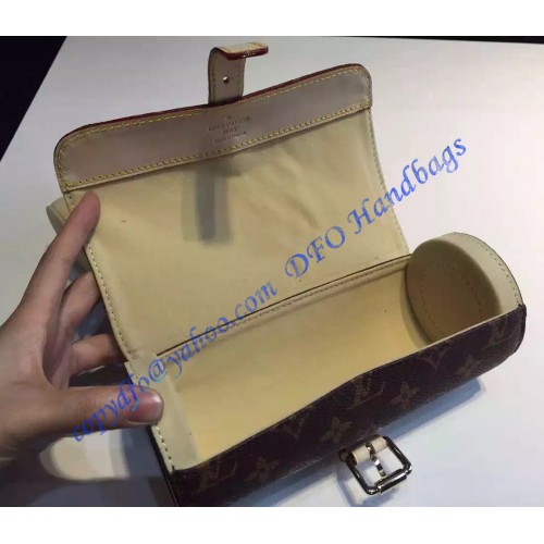Louis Vuitton Monogram Canvas 3 Watch Case M47530 – LuxTime DFO Handbags