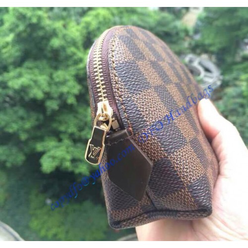 Louis Vuitton Damier Ebene Cosmetic Pouch N47516 – LuxTime DFO Handbags