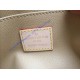 Louis Vuitton Damier Azur Canvas Cosmetic Pouch Travel N60024